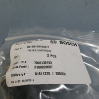 BOSCH Filter Cartridge A06499 90128108105817