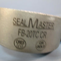 SealMaster 3Bolt Flange Mount Ball Bearing FB20TC CR