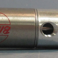 Bimba BR091D Double Acting Pneumatic Air Cylinder 1" Stroke Lot of 2