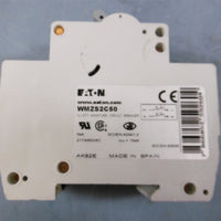 EATON WMZS2C50 Miniature Circuit Breaker 277/480 VAC