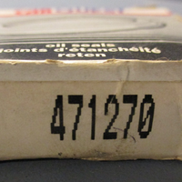 Carquest 471270 Oil Seal 1.000" Bore 1.561" OD 0.250" W (Lot of 9)