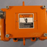Martin Engineering CD 36650 Electric Vibrator 3600RPM Series AC 3PH 0.27kW