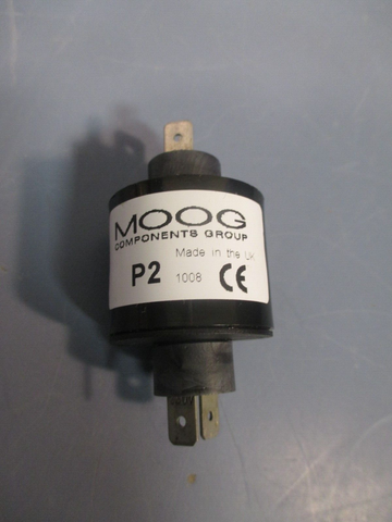 MOOG P2 1008 Slip Ring 2-Way Capsule Y-ME28050010