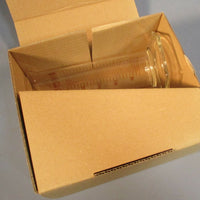 Box 2 Silberbrand 42048 Eterna 250 ml: 5 ml Borosilicate 3.3 Graduated Cylinder
