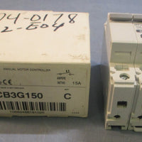 Allen Bradley 1492CB3G150 Ser C Manual Motor Controller 15A 10HP 3PH 480/277VAC