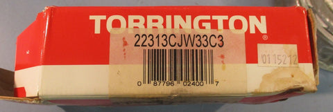 Torrington 22313CJW33C3 Roller Bearing 65mm Bore 140mm OD 48mm W