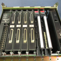 Allen Bradley 8Slot I/O Chassis w/Remote I/O ADapter & Modules Ser B 1771A2B/B