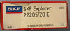 SKF 22205/20 E Spherical Roller Bearing 20mm Bore 52mm OD 18mm Width