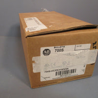 ALLEN BRADLEY SAFETY CONTROL RELAY NEMA MA CTRL SERIES E 700SDCPK310DZ24