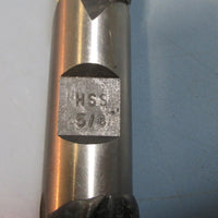 Fargo HSS 5/8 4 Flute Professionally CNC Resharpened Double End Mill Used