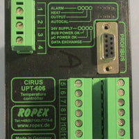 Ropex UPT606/400VAC Temperature Controller UltraPulse 380415V 4753Hz
