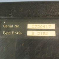 Mettler Sauter Type E/49E2180 Precision Balance Head Unit MultiScale 110V 60Hz