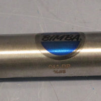 Bimba 041-DP Pneumatic Cylinder 1" Stroke 3/4" Bore 1/8" NPT