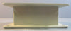 Hoffman F44WN2 Steel Feed Through Nipple 4" x 4" x 2" Wireway Nema 12