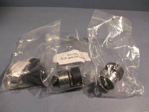 Lot of (3) Top Axis Spindle, Robot Pickhead Center AS2289 TCP AXIS D4S020