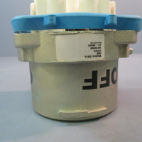 Meltric 3738561 Inlet/Plug Receptacle / Connector 6 POLE, 7 WIRE, 30 A, 600 VAC