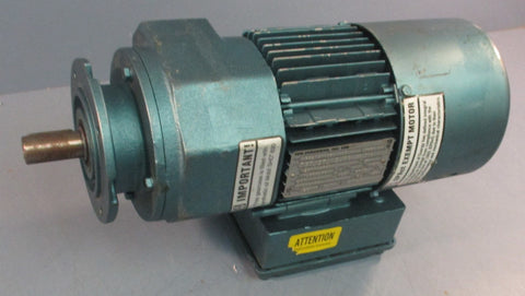 SewEurodrive RF32DT71C4BM605HR Motor 20mm Shaft Dia 60Hz 0.33HP 1720:184 RPM