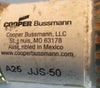 Bussmann Limitron JJS-50 Current Limiting Fast Acting Fuse 600VAC (Lot of 3)