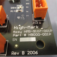 HIGH MARK SYSTEMS CIRCUIT BOARD w/RELAYS HMS9107001P H9000001P