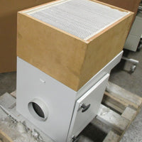 Hoffmann DT 20 Mist Collector 600 CFM, 2 HP HEPA Main Element 6" Inlet New