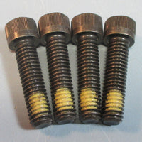 Lot of 95 Camcar 1-1/2" 3/8-16 Round Hex Head Alloy Steel Bolts w/ Loctite New