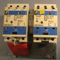 Cutler Hammer W211K4CN Reversing Contactor C.001 3PH W201K4CN