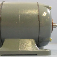 Groschopp WK 0513501 Gear Motor 3400RPM .18/.31A 50W 460/266V 5/16" Shaft Dia.