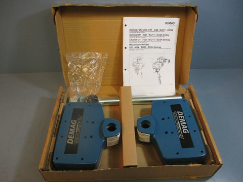 Demag Chain Hoist Trolley Type U/EU 11 DC 1100KG 2400Lb