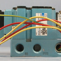 Mac 6321D000PM111DA Pneumatic Directional Solenoid Valve Vac to 150 PSI