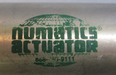 Numatics 1500D0103A Pneumatic Cylinder 3" Stroke 7/16" Shaft Dia.