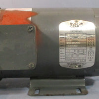 Boston Gear BGUTFB 66538 3 Phase Motor 342244883 .75HP 1725RPM 5/8" Shaft Dia