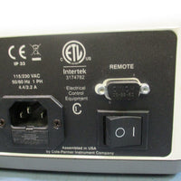 Cole Parmer 0759124 Masterflex I/P Precision Modular Drive