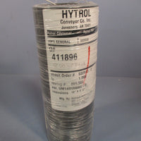 HYTROL CONVEYOR BELT 10" x 5'2" UM140HMBBSB