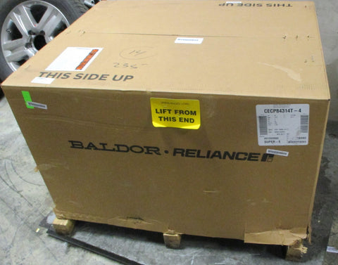 Baldor Reliance CECP84314T4 Severe Duty 841XL Motor 364TC 60HP 23/8" Shaft Dia