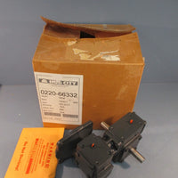 Hub City 0220-66332 Gear Reducer 1800:1 Ratio Model 1804, 56C Style LBLR
