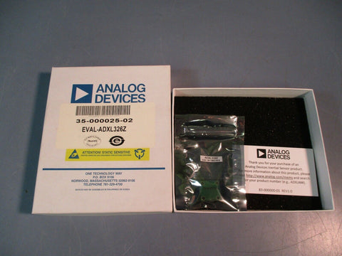 Analog Devices Eval Breakout Board EVAL-ADXL326Z for ADXL326 Accelerometer NEW