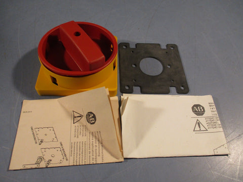 Allen Bradley Control and Load Actuator Switch 194L-HE8N 175