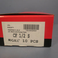 McGill Cam Follower (10 Pcs) CF 1/2 S