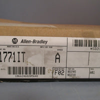 ALLENBRADLEY FAST RESPONSE DC INPUT MODULE SER. A 1771IT