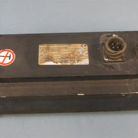 BAG Bewegungstechnik AG Brushless Servo Motor BAC118M30/3/RA/TS 33 Nm Max Used