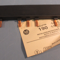 ALLENBRADLEY 190L13 SER. A 690V 108A THREEPHASE BUSBAR
