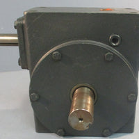 Hub City 0220-62702-321 Right Angle Gear Reducer 10:1 Ratio Model 321