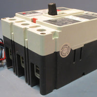 Westinghouse HMCP015E0C 15A Motor Circuit Protector Breaker w/ Aux Switch Used