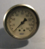 Lot of (2) Wika Pressure Gauge 0-160 PSI  1-1/2  in Dial 1/2 NPT