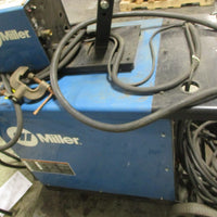 Miller CP302 CV DC MIG Welder w/ 22A 24V Wire Feeder and Rolling Cart