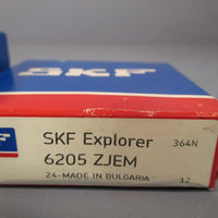 Lot of three SKF Groove Ball Bearing 6205ZJEM