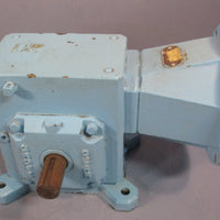 Grove Gear B2063 Flexaline 30:1 Ratio Gear Reducer 0.78 Input HP Left Output