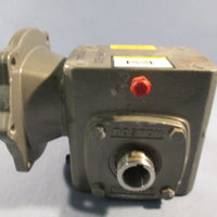 BOSTON GEAR WASHDOWN WORM SPEED REDUCER RATIO 10:1 SBKCHF71810KZTB5HS3P16