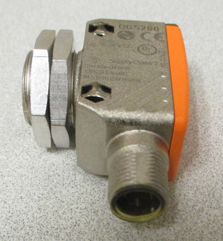 IFM Electronic OGS280 Photoelectric Sensor 20 m Sensing Distance 1030 VDC