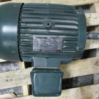 Toshiba B0102FLF2UMH04 Motor 10 HP, 3510 RPM, 230/460 V and 215T Frame